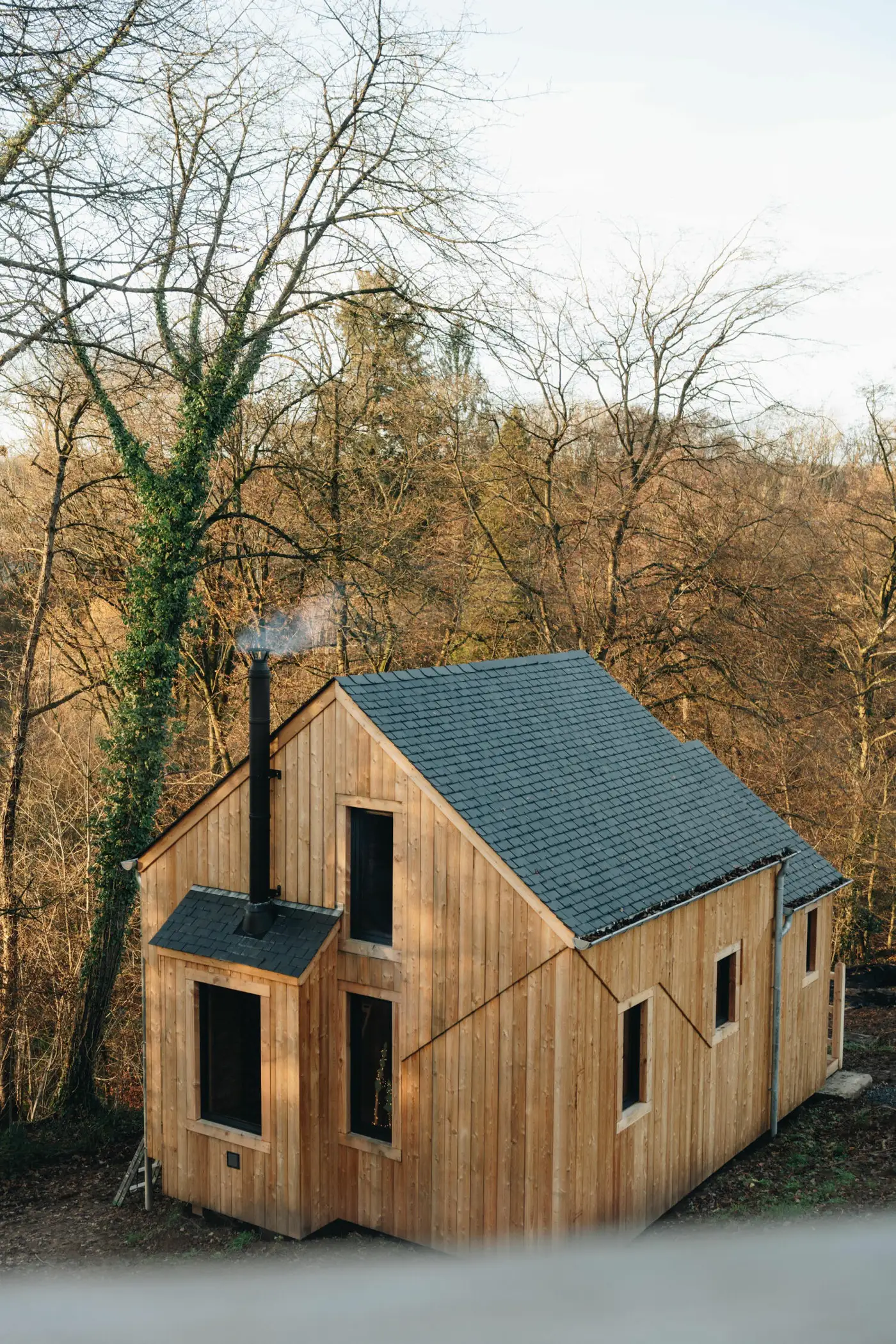 Cottage for 2 people in Gesves Les Cabanes des Pierreux : Arnold